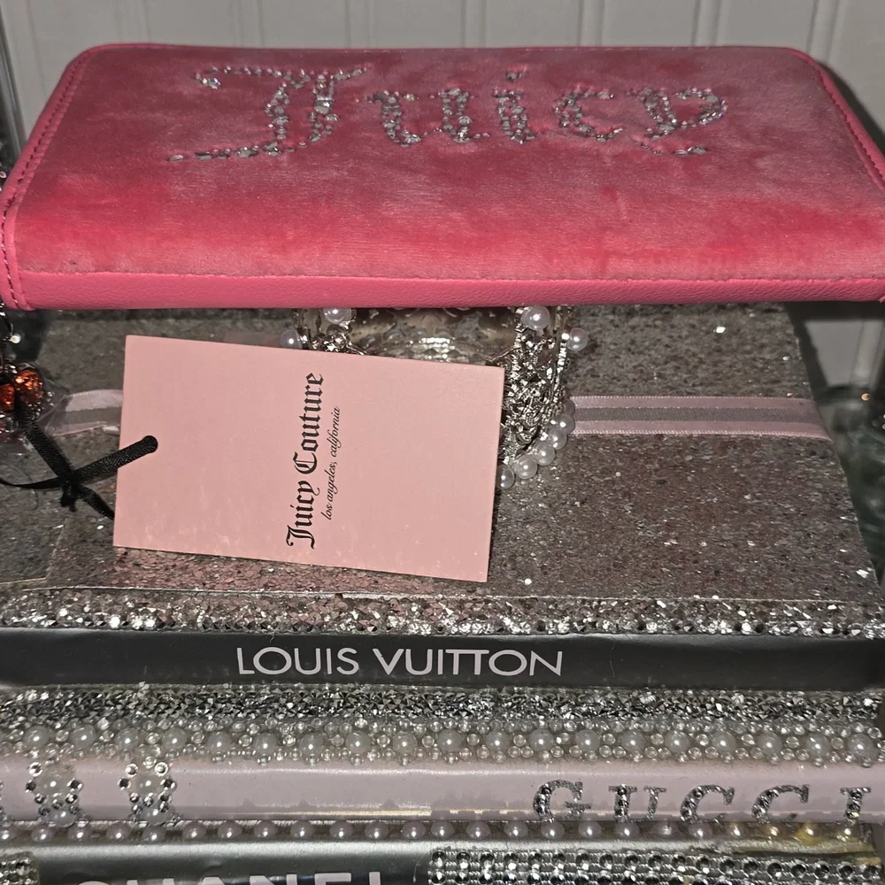 NWT Juicy Couture Pink Wallet🌸 - Picture 4 of 6